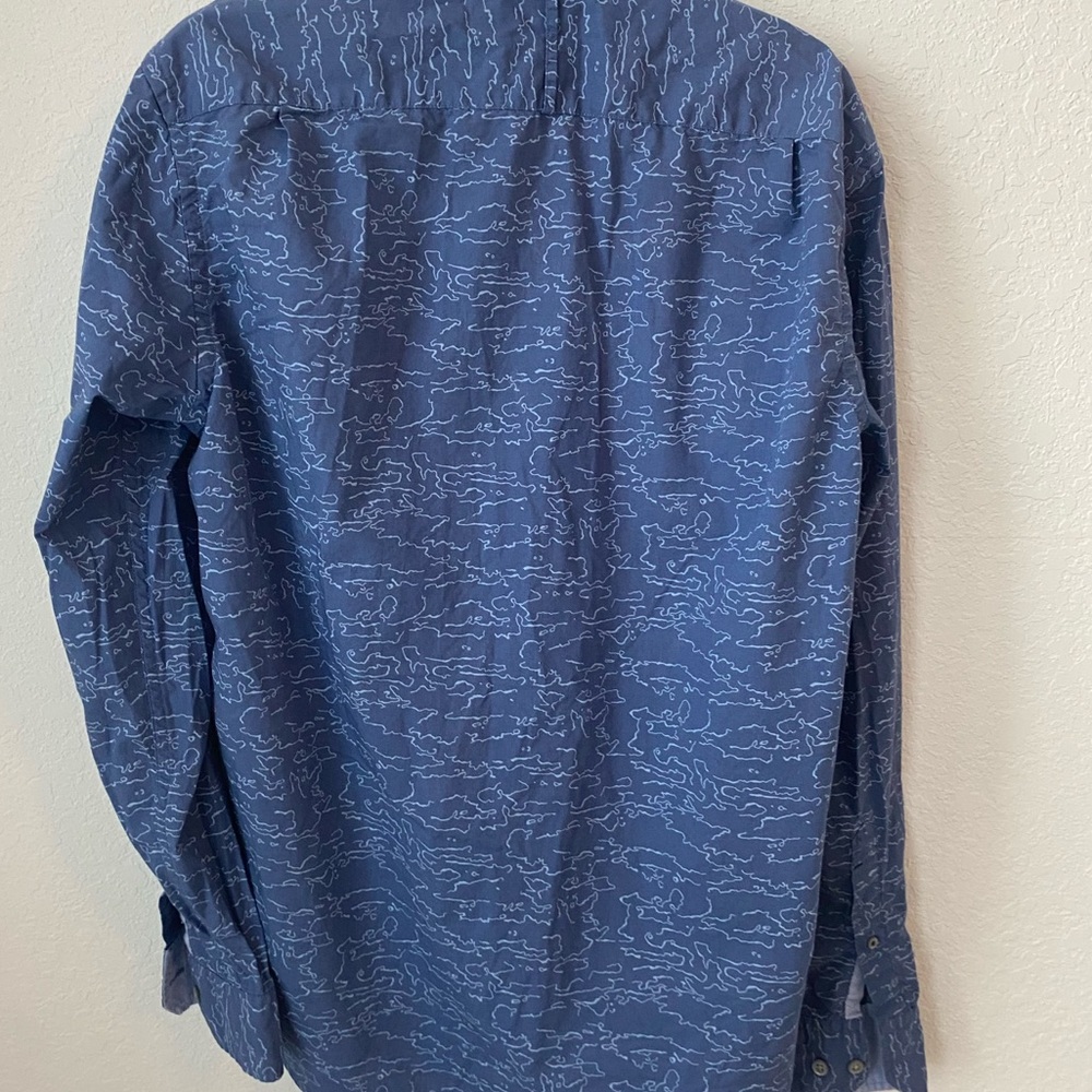 Banana Republic Slim Fit Long Sleeved Size M